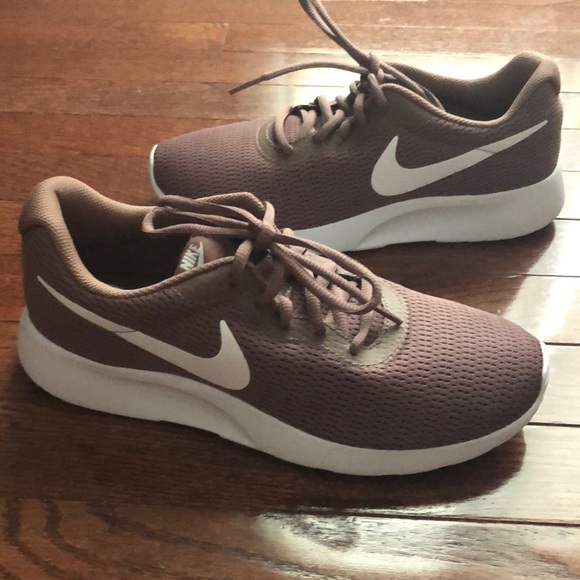 Nike Shoes - Nike sneakers in dusty rose color and white accent